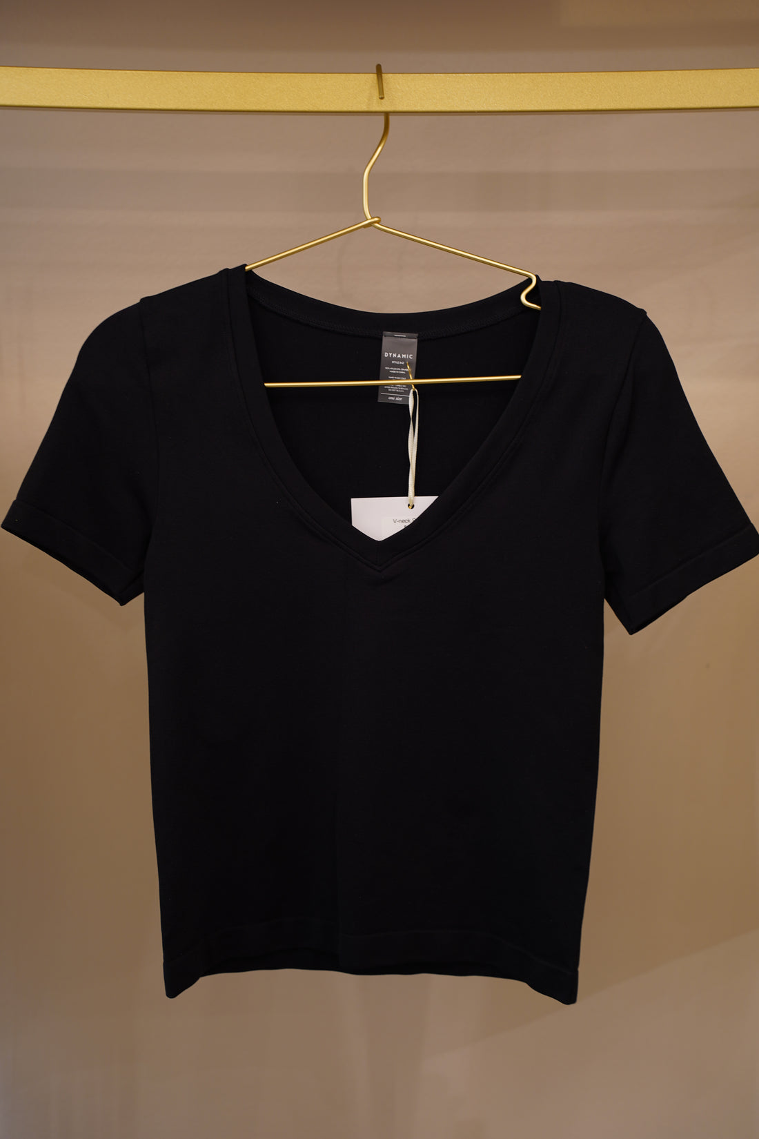 V-neck Short Sleeve - Carema Boutique
