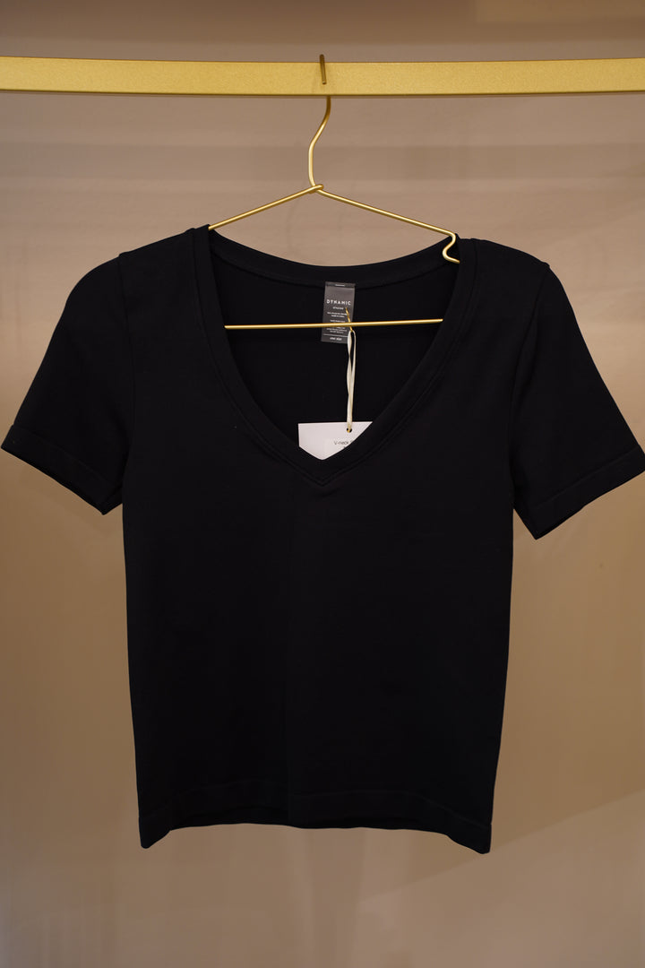 V-neck Short Sleeve - Carema Boutique