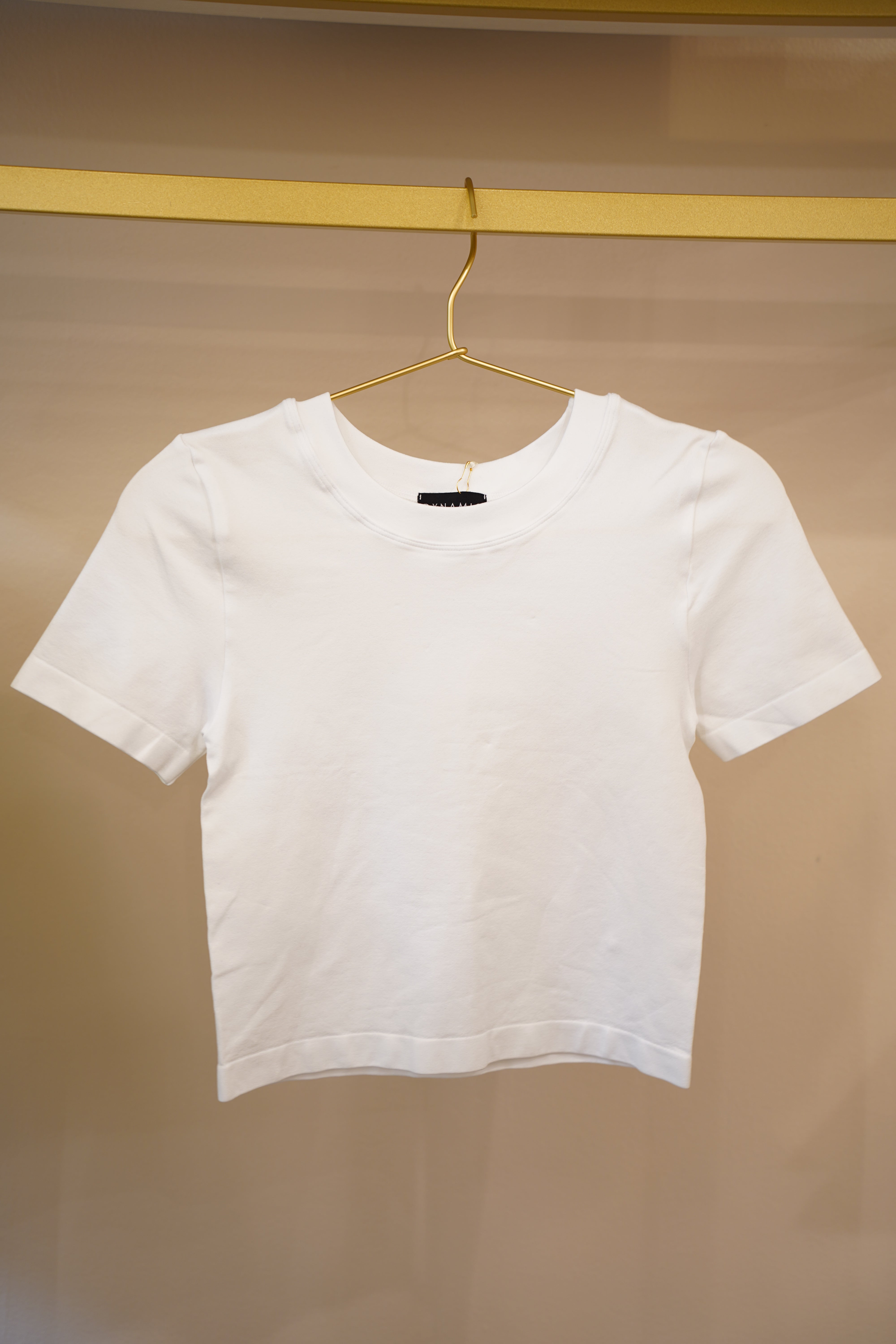 Round Neck Short Sleeve Basics - Carema Boutique