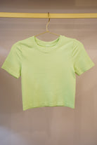 Round Neck Short Sleeve Basics - Carema Boutique