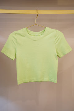 Round Neck Short Sleeve Basics