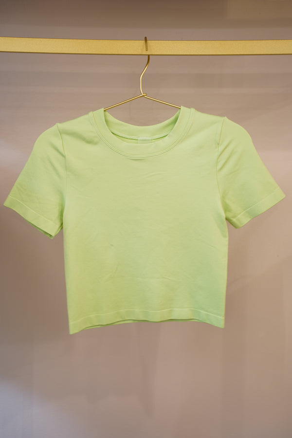 Round Neck Short Sleeve Basics