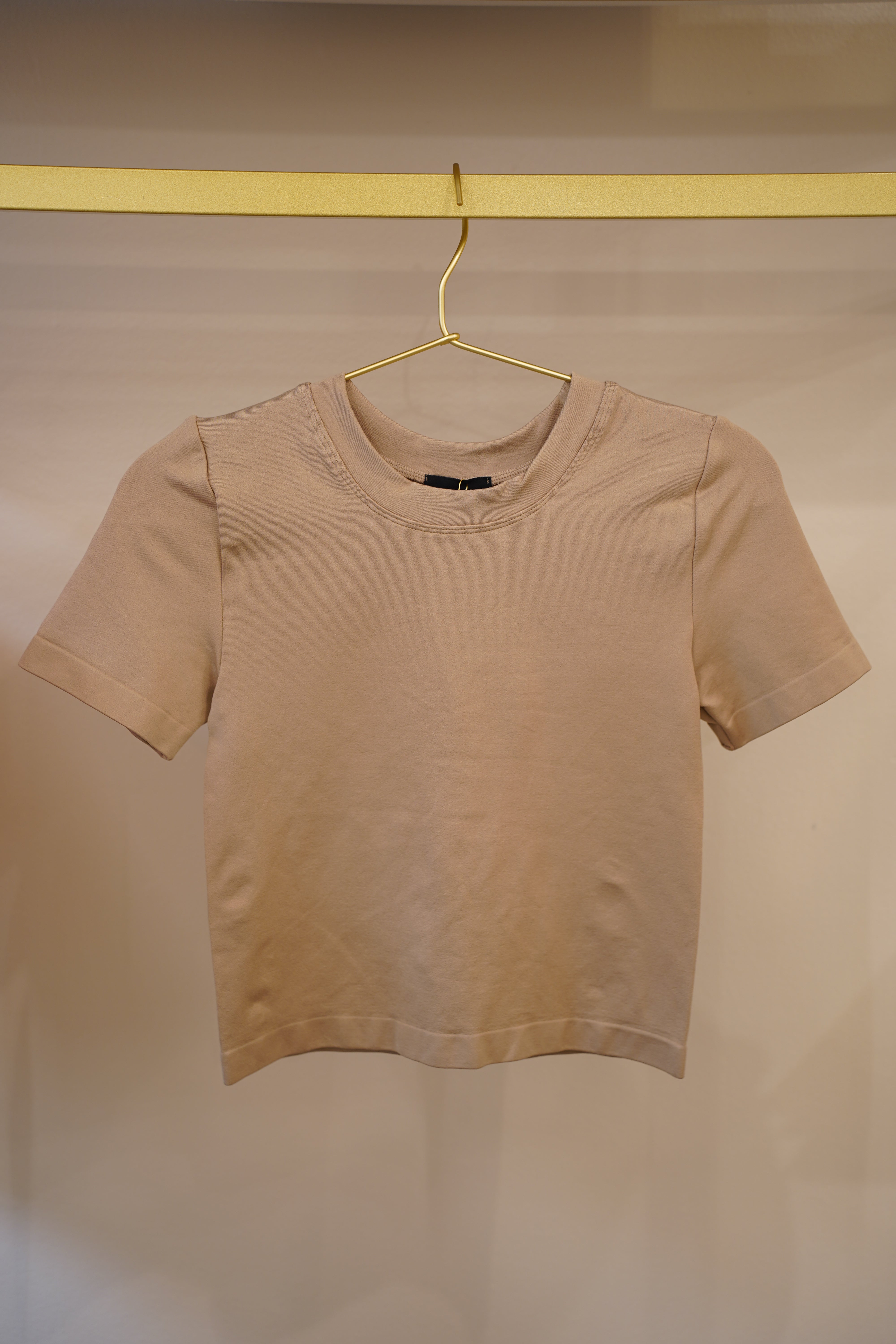 Round Neck Short Sleeve Basics - Carema Boutique