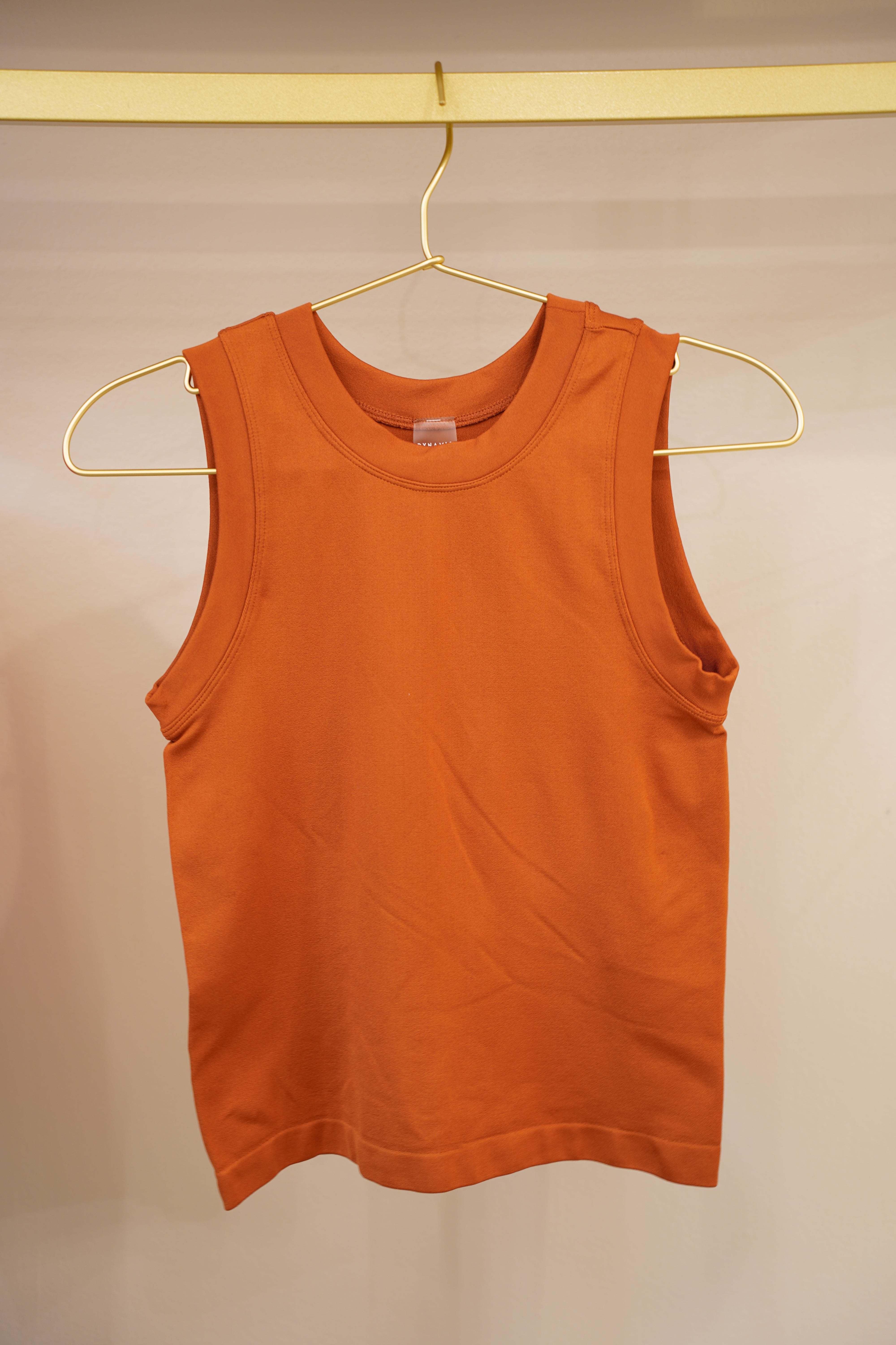 Round Neck No Sleeves Basics - Carema Boutique