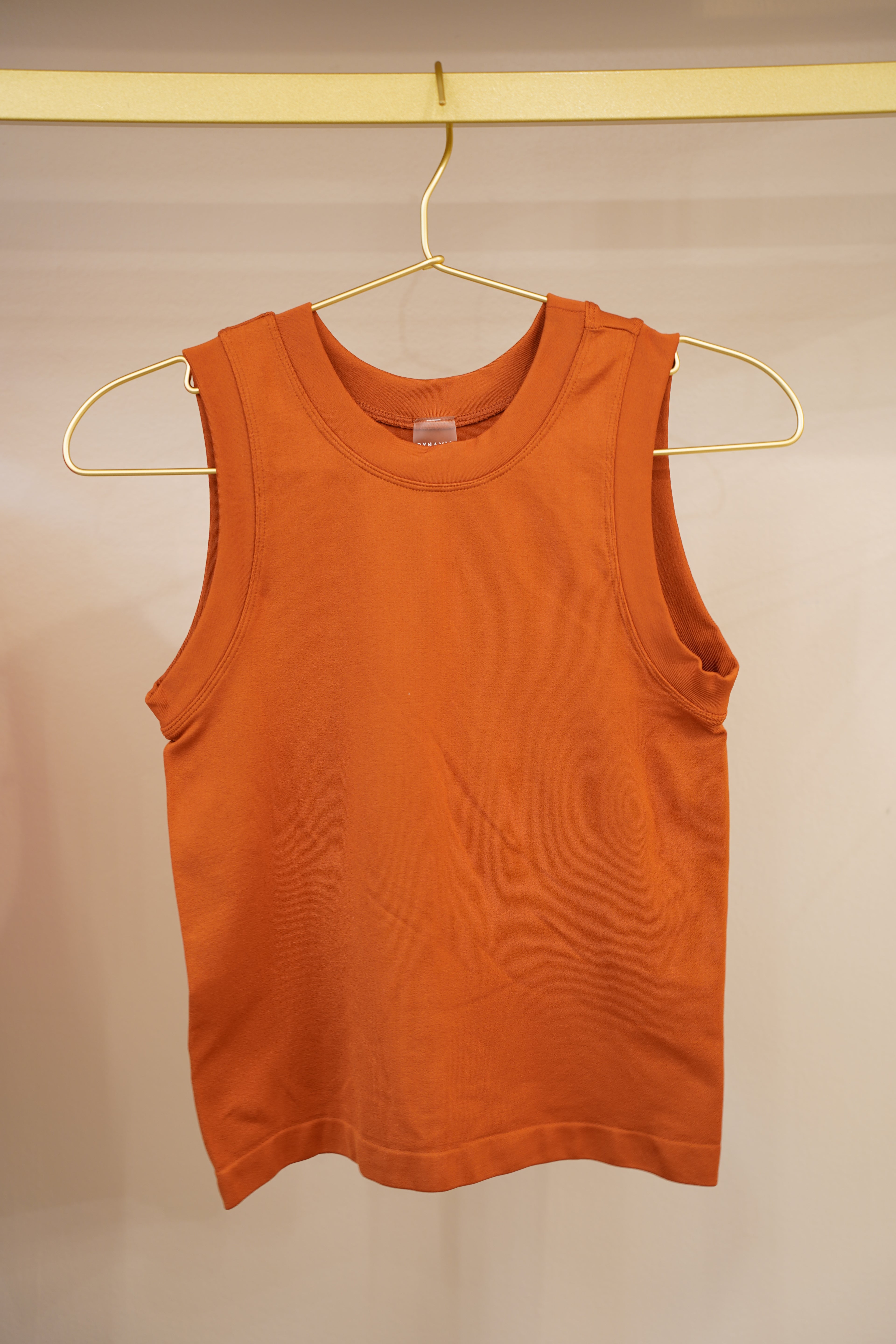 Round Neck No Sleeves Basics - Carema Boutique