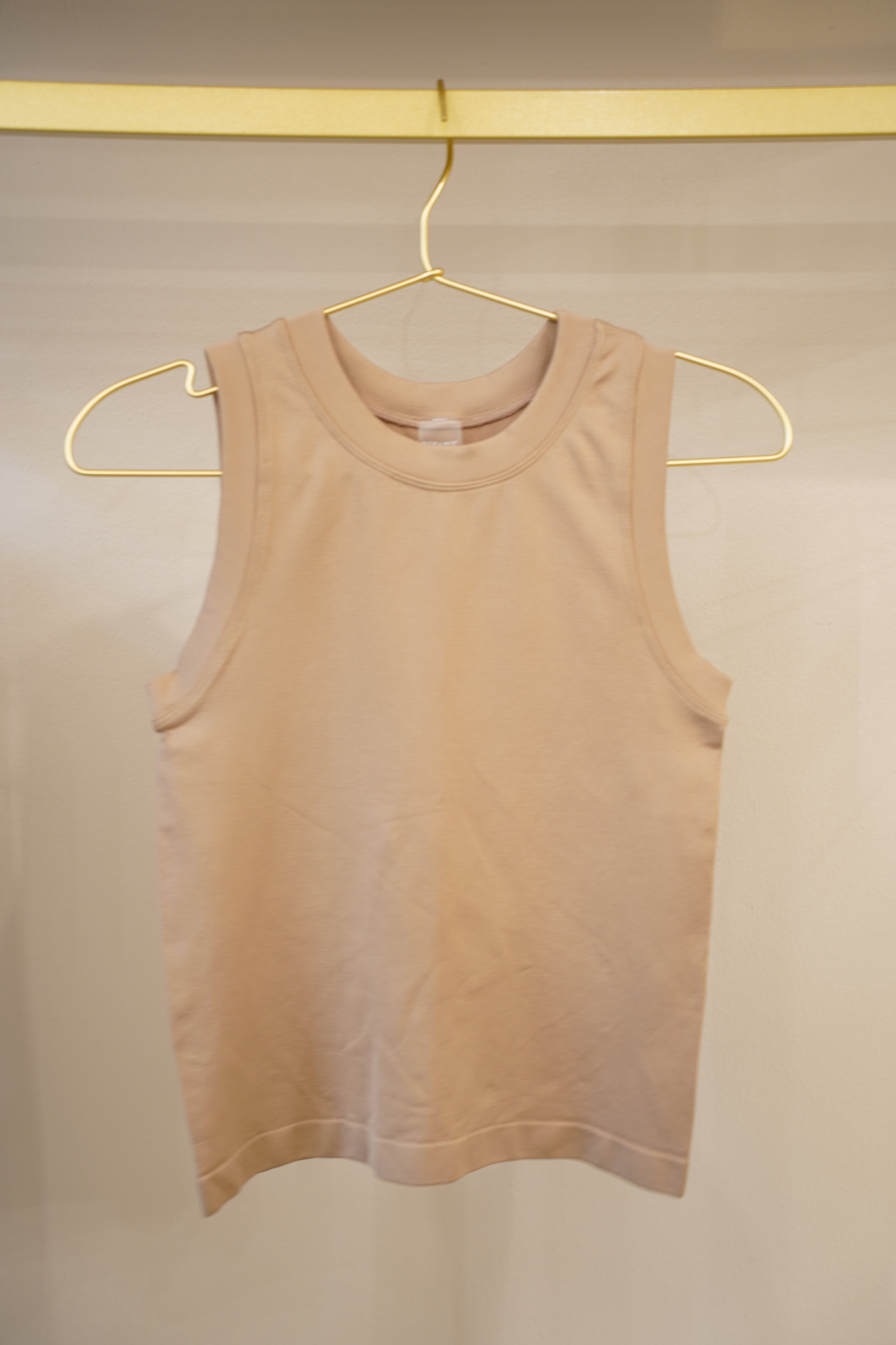 Round Neck No Sleeves Basics - Carema Boutique