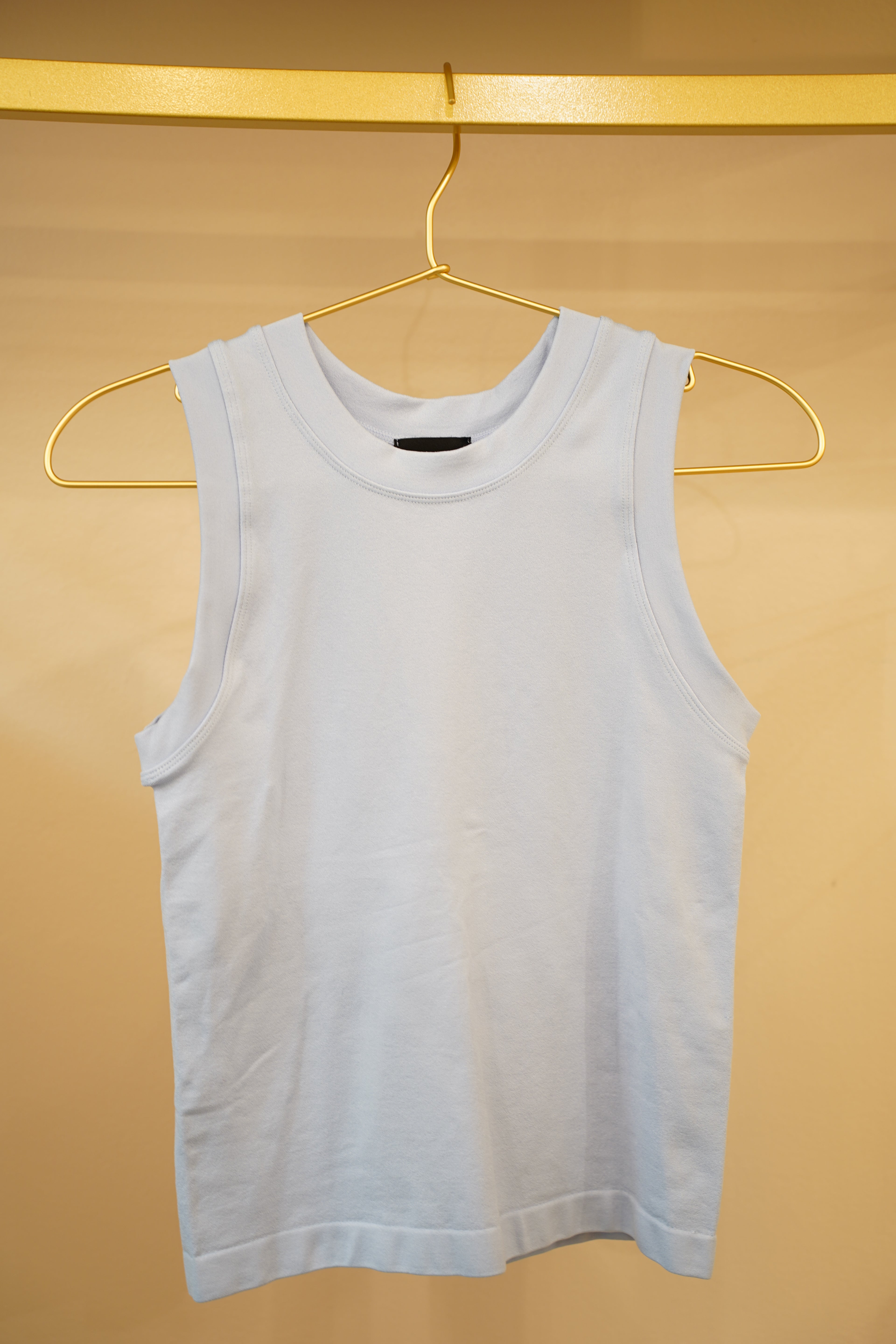 Round Neck No Sleeves Basics - Carema Boutique