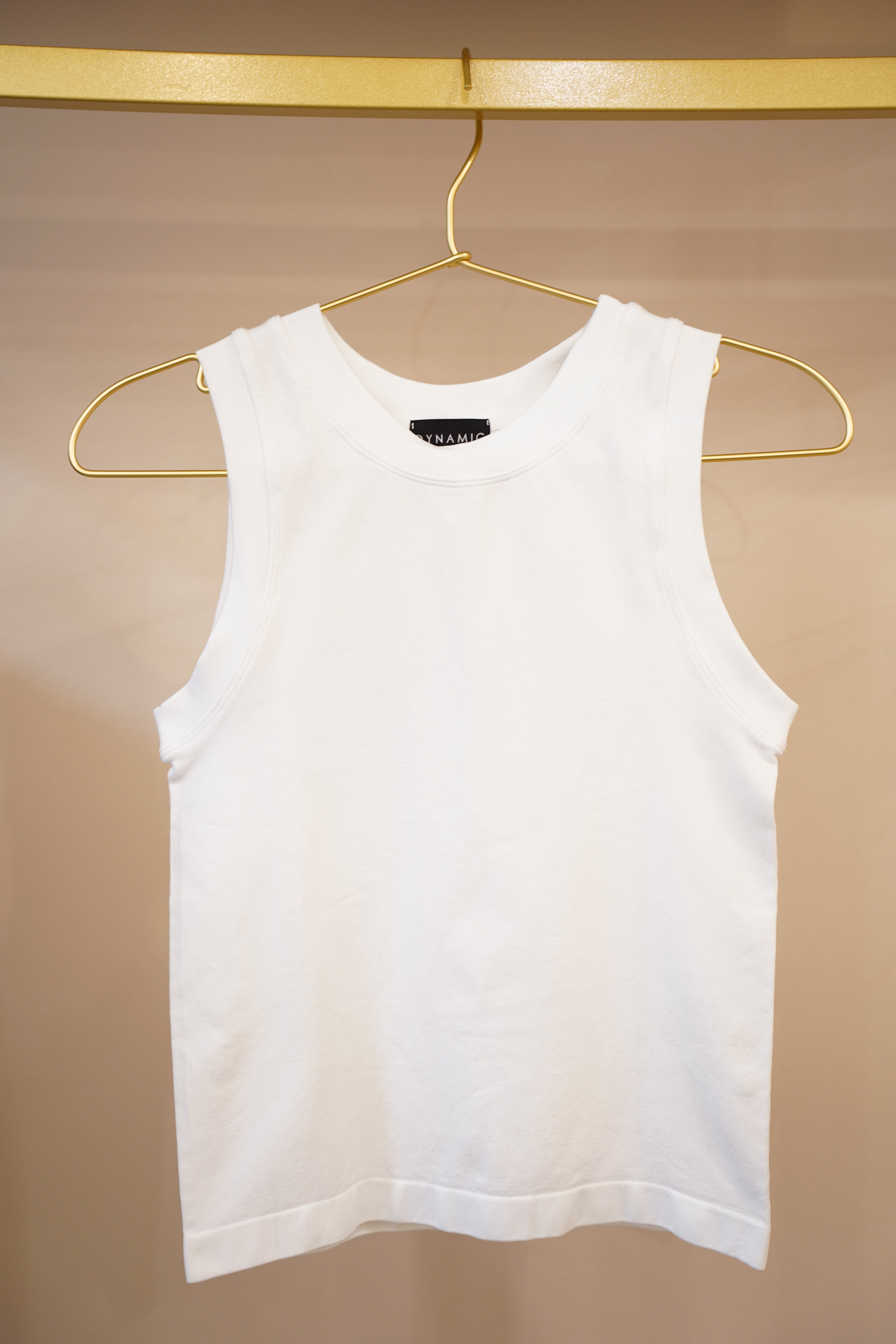 Round Neck No Sleeves Basics - Carema Boutique