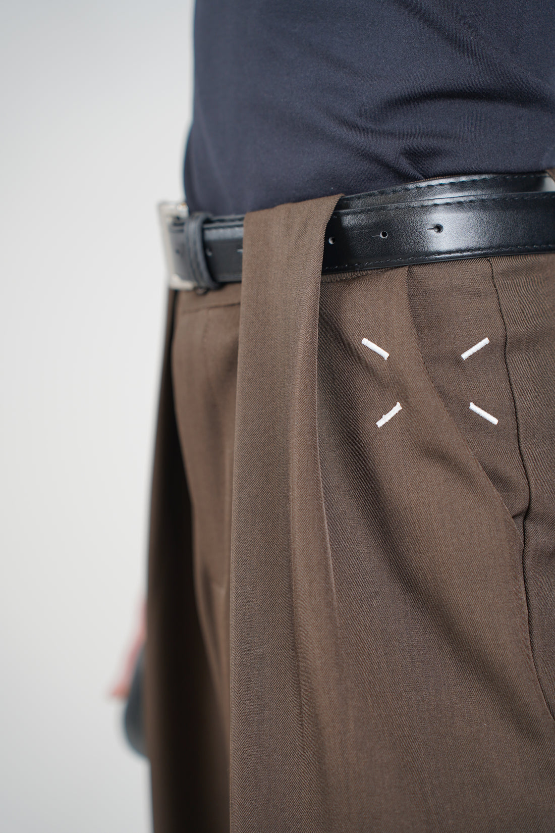 Lucere Belted Wideleg Pants