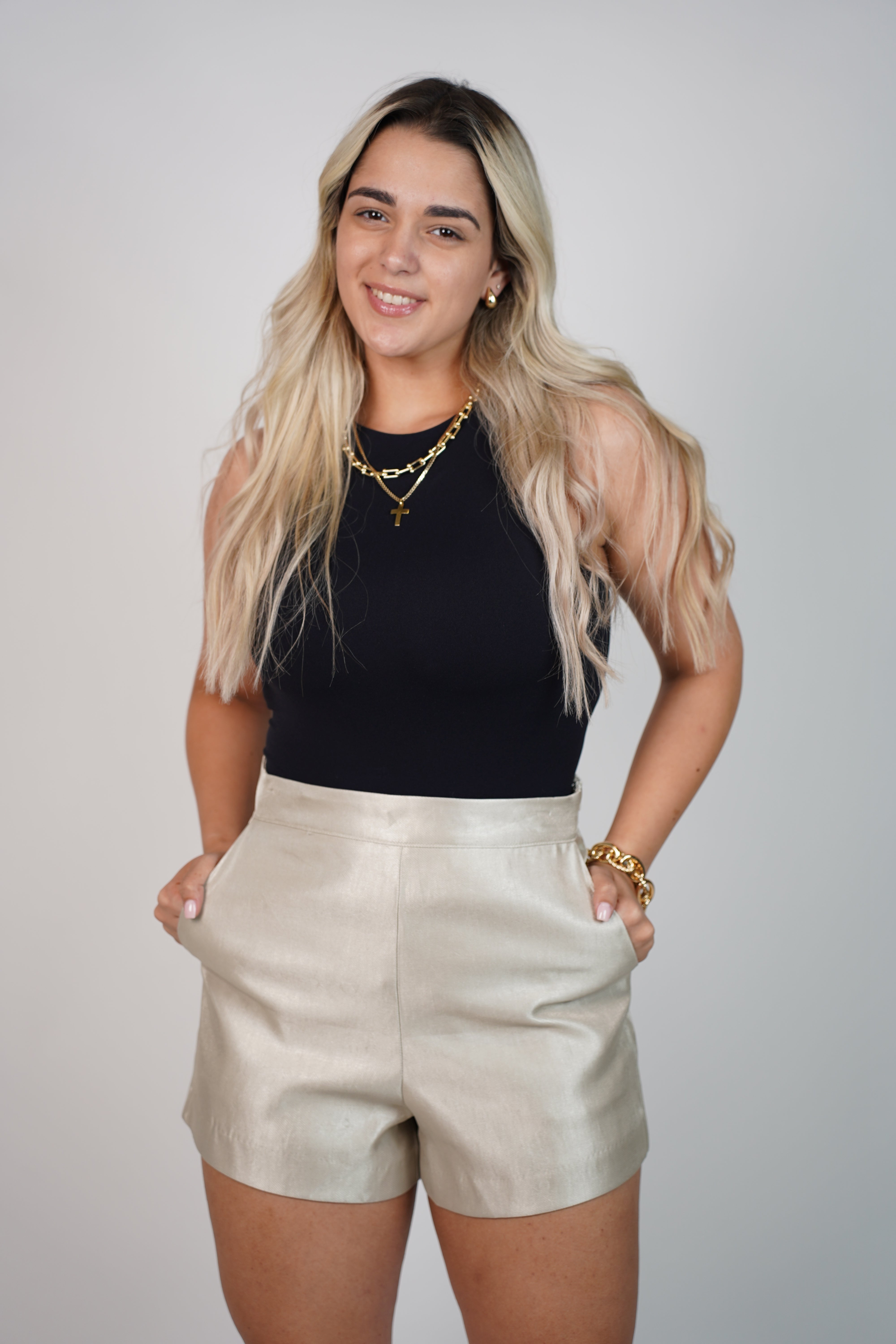 Yamileth Shorts - Carema Boutique