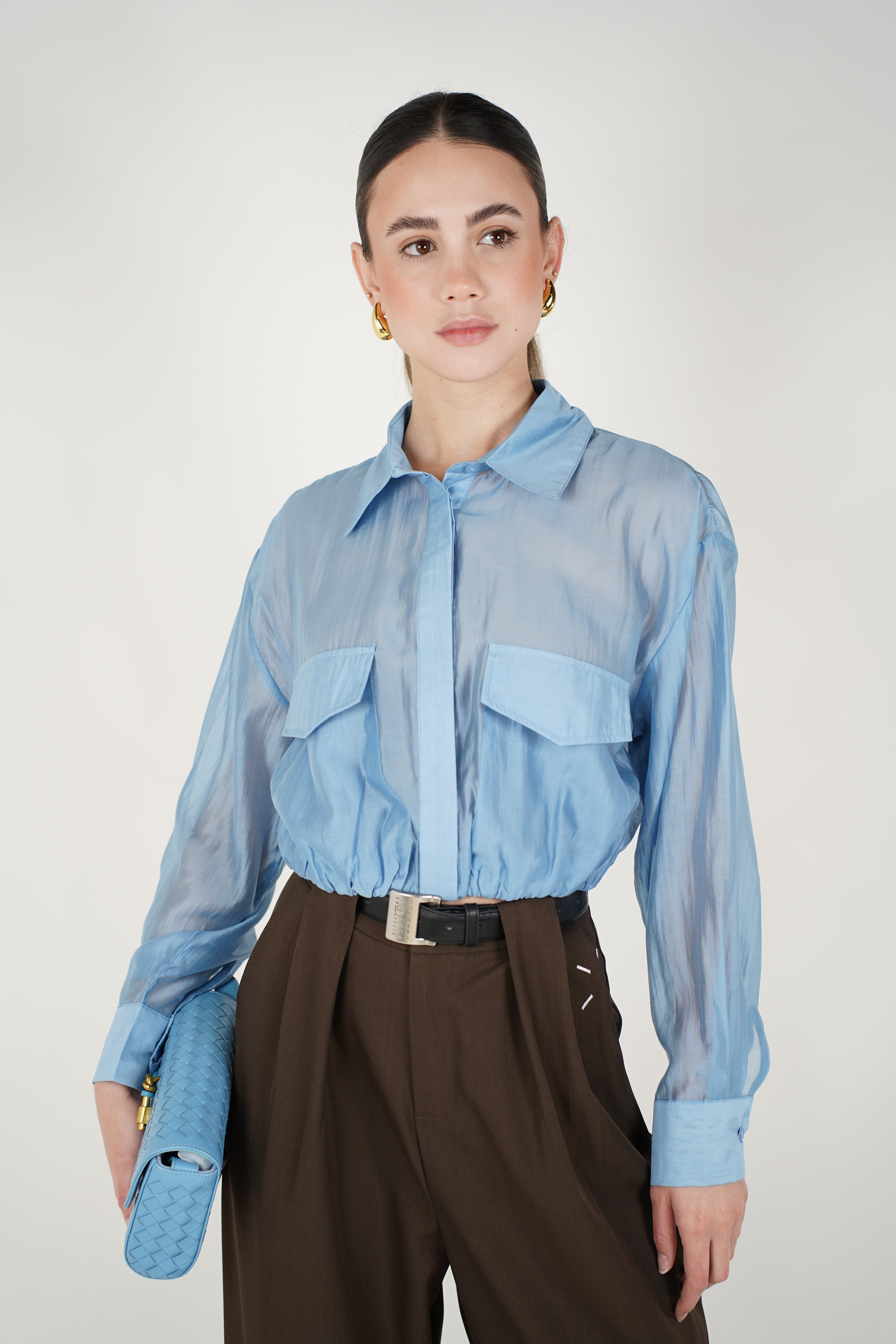 Ovia Sheer Crop Tops – Light, Airy, and Effortlessly Chic