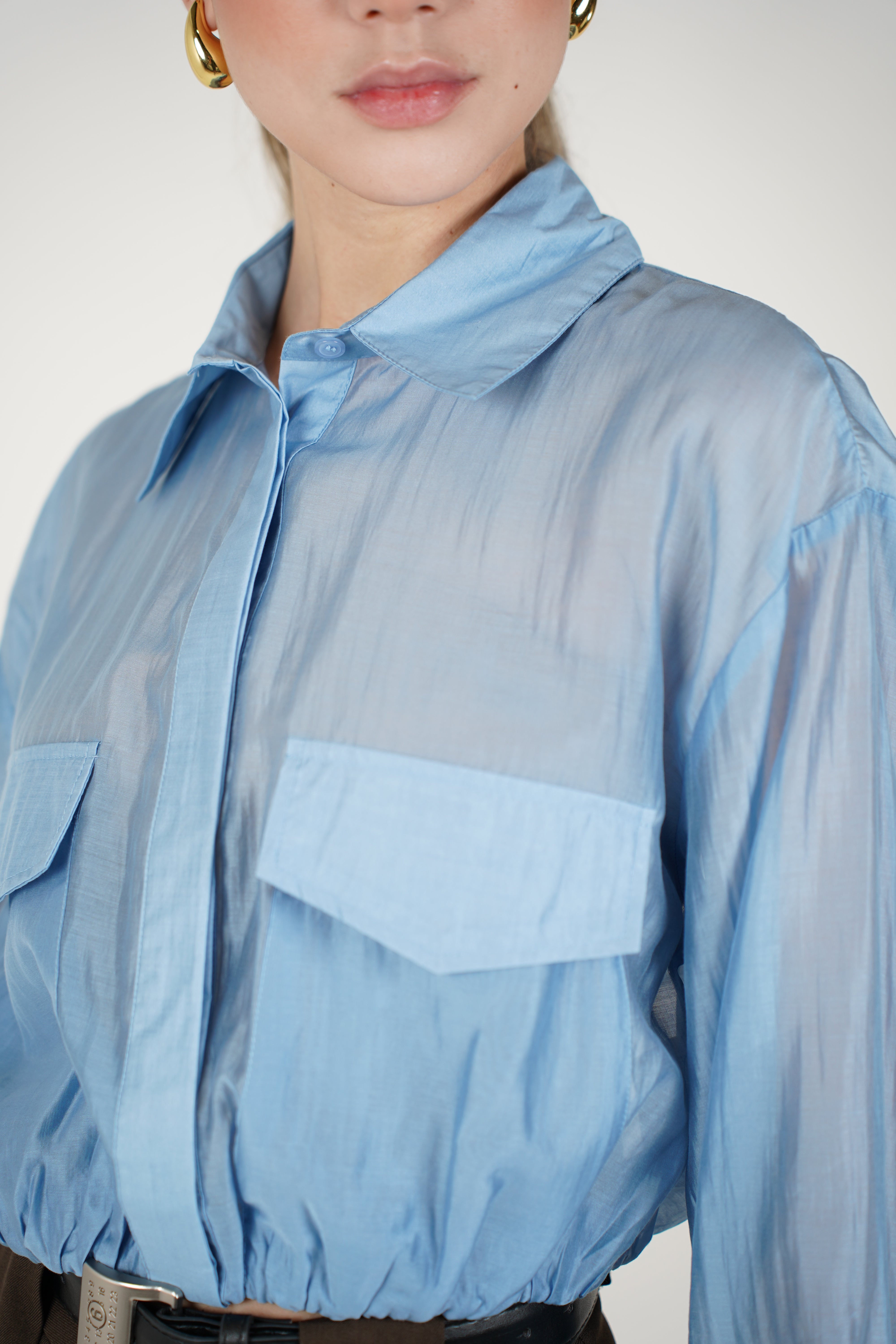 Ovia Sheer Crop Tops – Light, Airy, and Effortlessly Chic