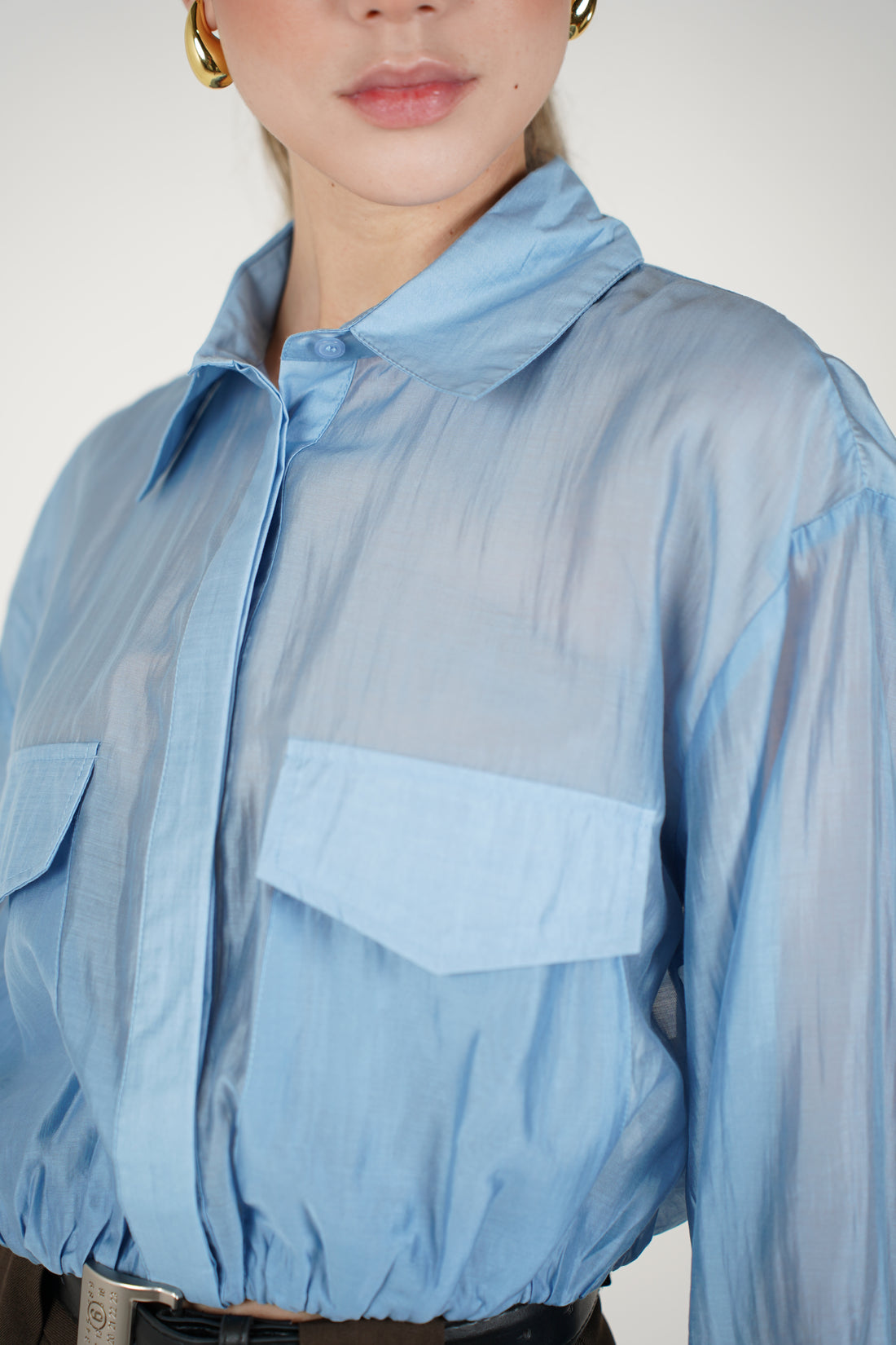 Ovia Sheer Crop Tops – Light, Airy, and Effortlessly Chic