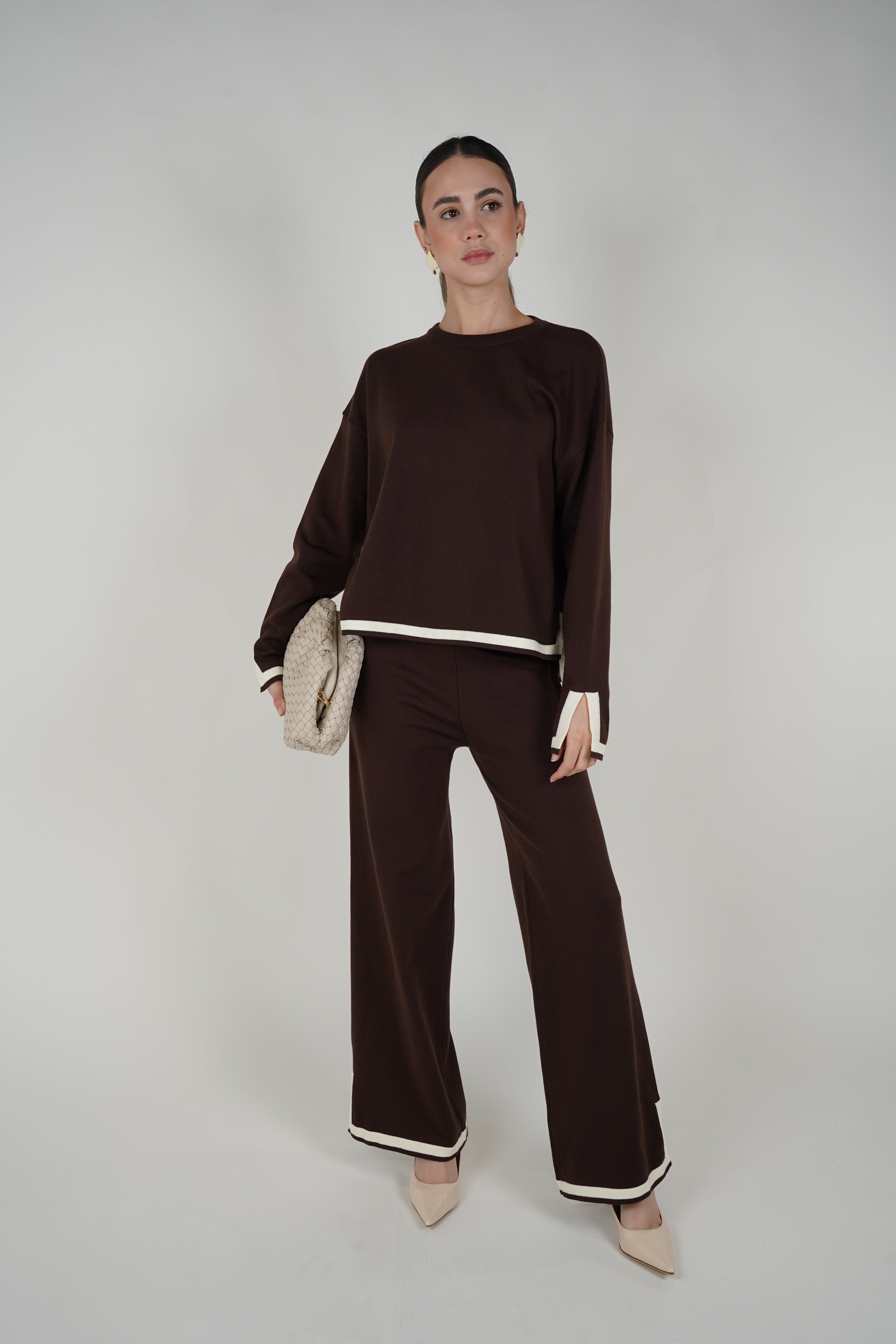 Montrisse Knit Pants Set