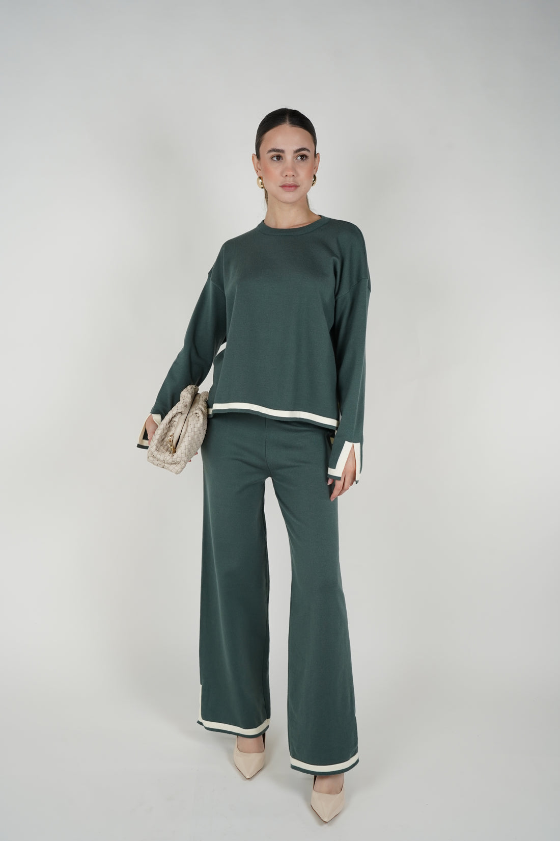 Montrisse Knit Pants Set