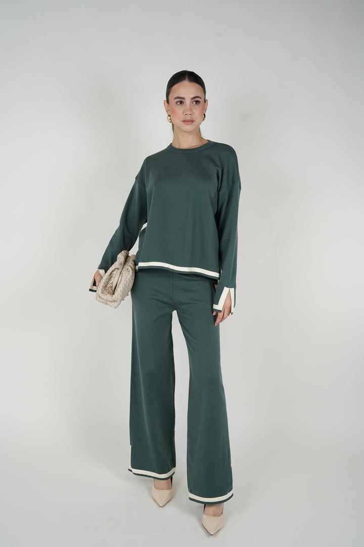 Montrisse Knit Pants Set