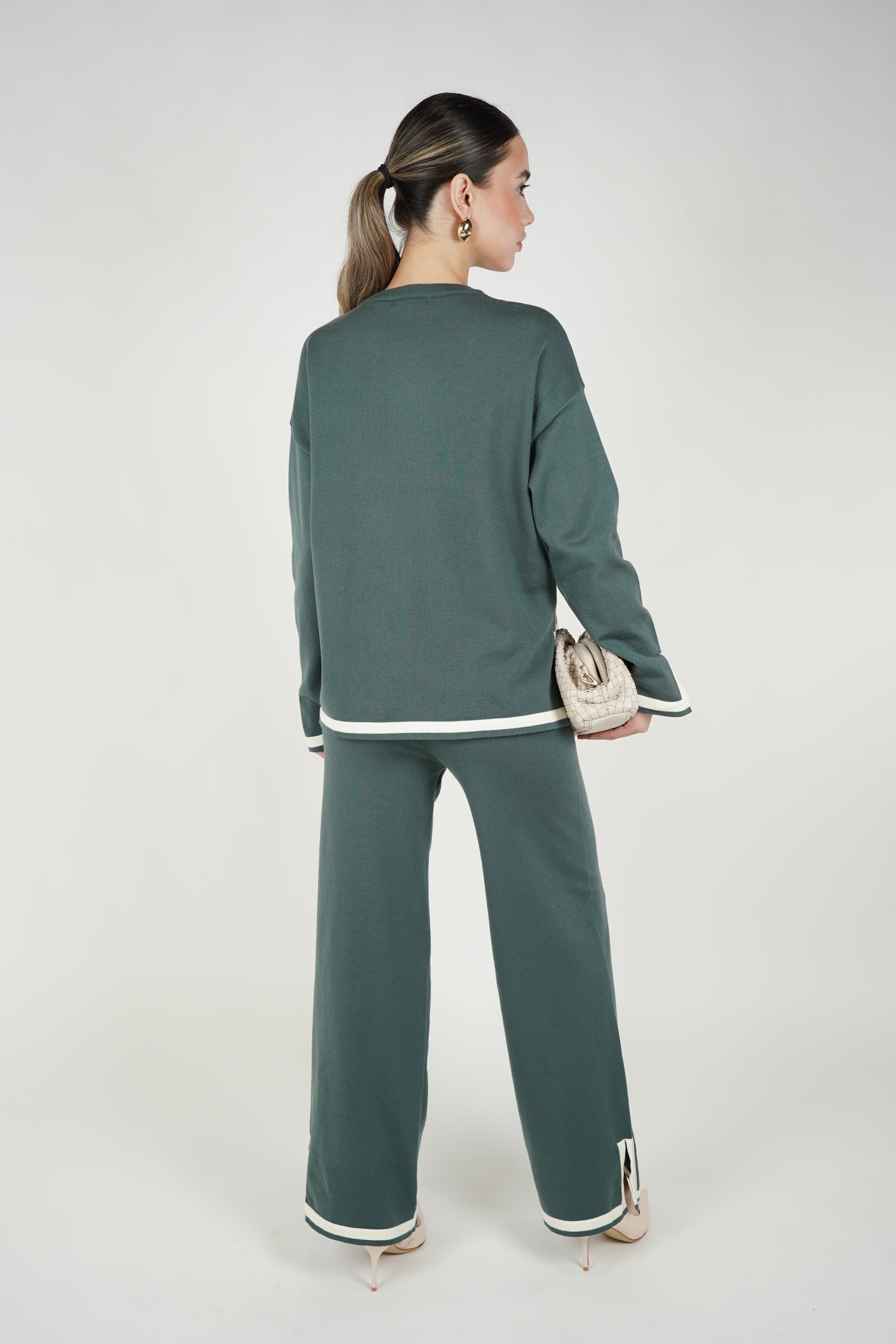 Montrisse Knit Pants Set