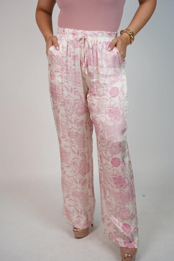 Marcus Stamped Pants - Carema Boutique