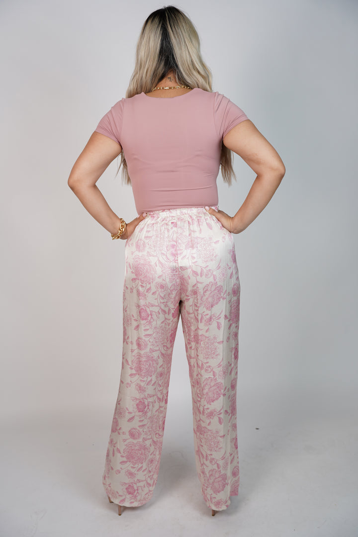 Marcus Stamped Pants - Carema Boutique