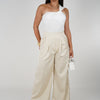 Shofie High-Waisted Wide-Leg Trousers – Statement Style with Tailored Elegance