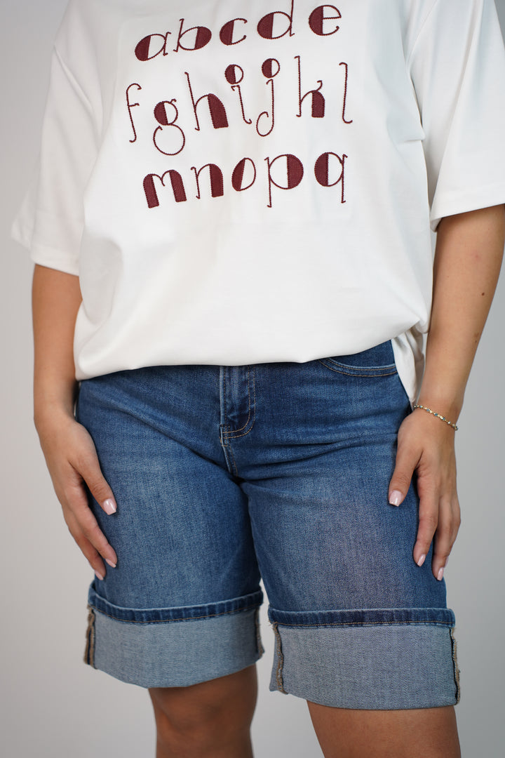Yamilet Denim Shorts - Carema Boutique