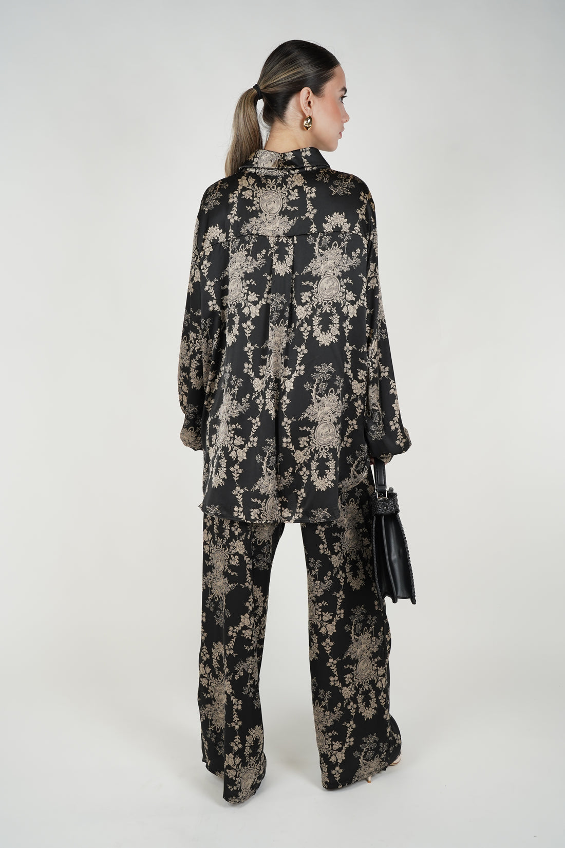 Celorin Tiger Stamped Pants Set