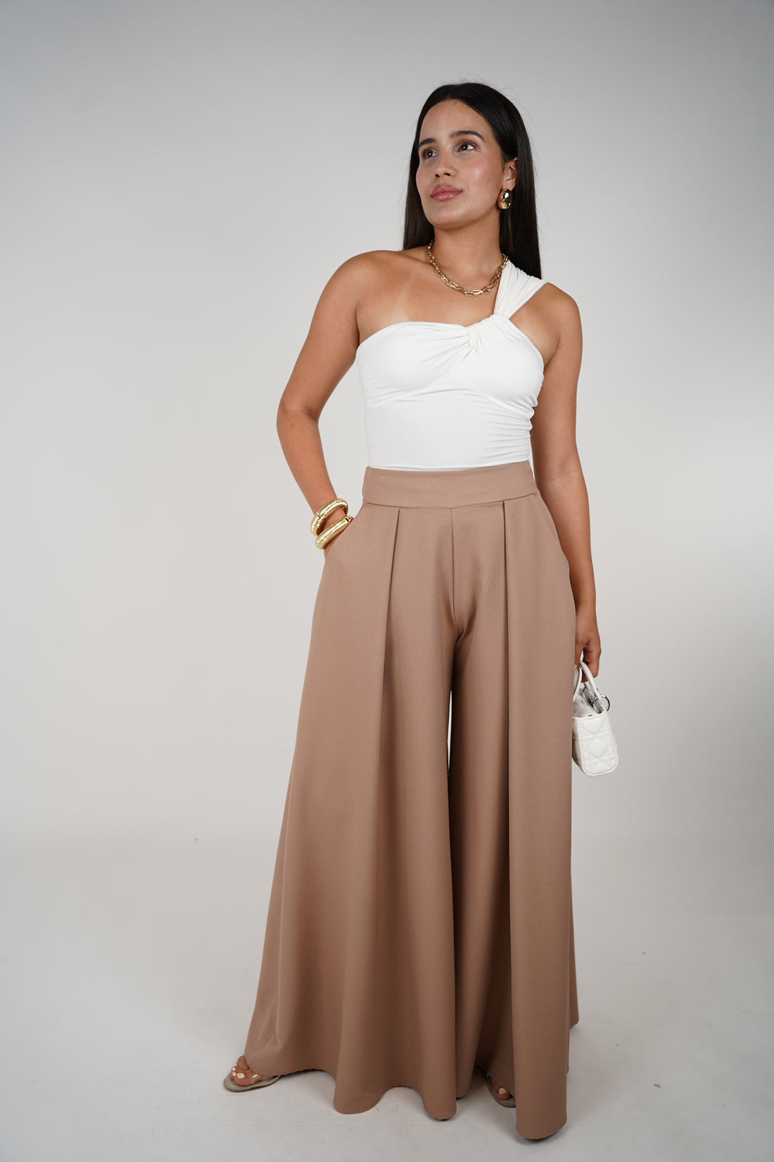 Pantalones Berta Palazzo