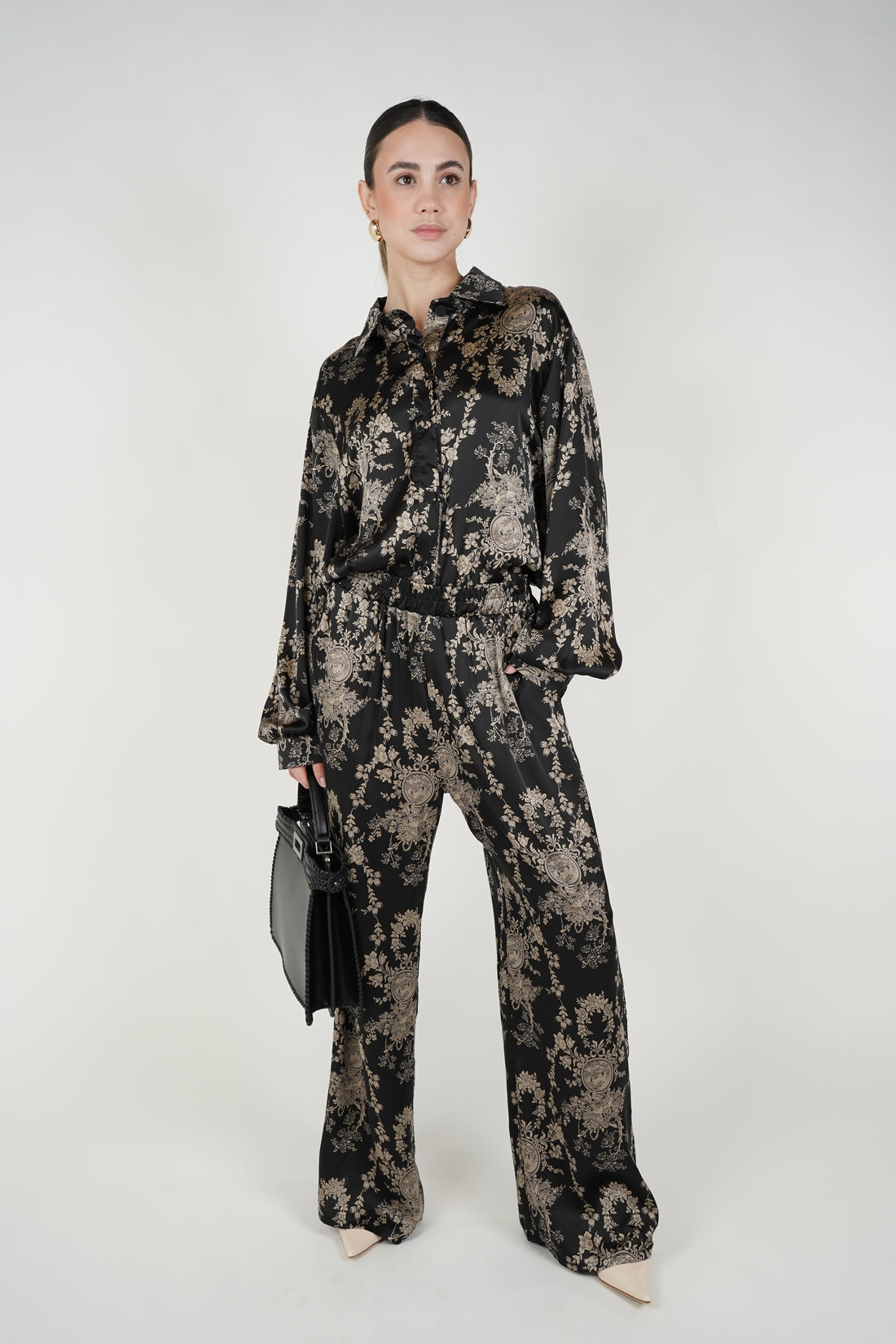 Celorin Tiger Stamped Pants Set