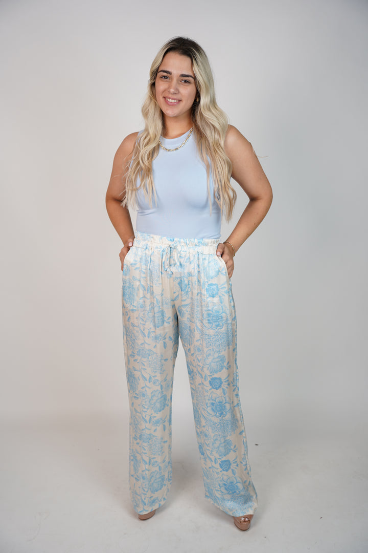 Marcus Stamped Pants - Carema Boutique