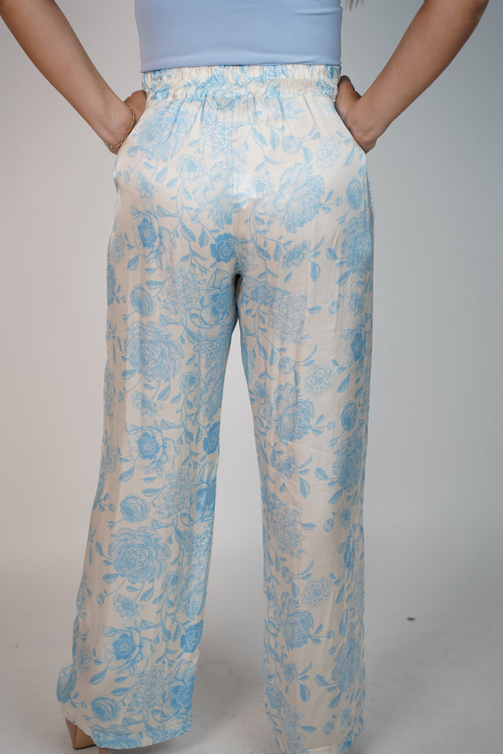 Marcus Stamped Pants - Carema Boutique