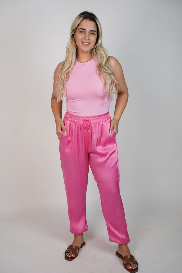 Lizi Silk Pants - Carema Boutique