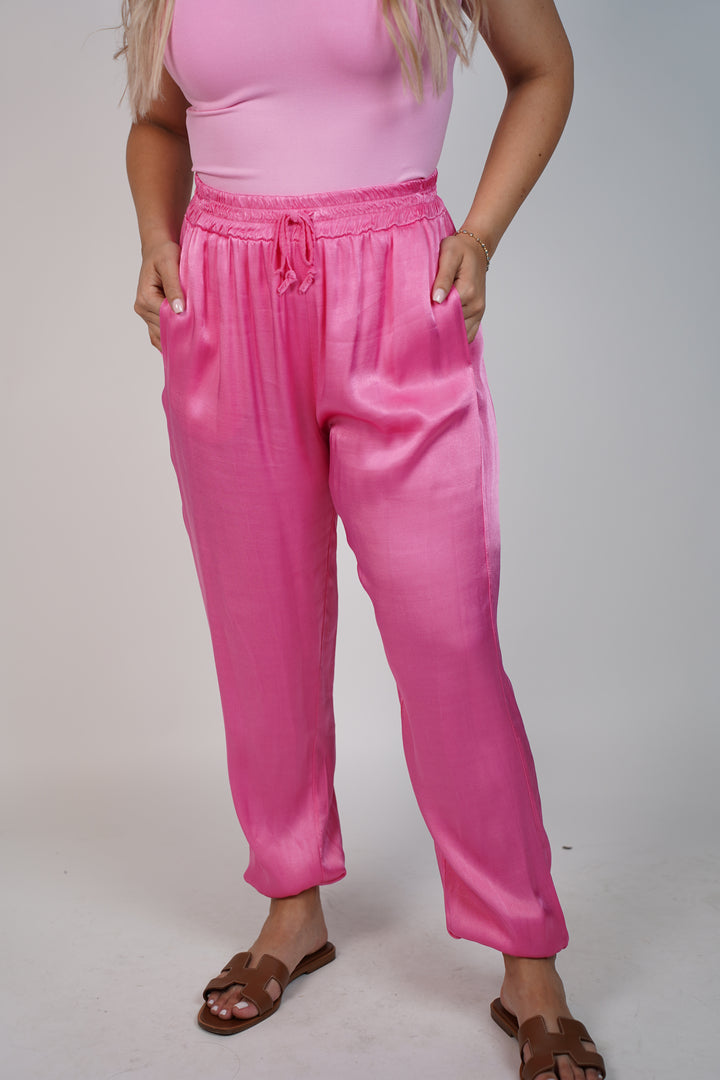 Lizi Silk Pants - Carema Boutique