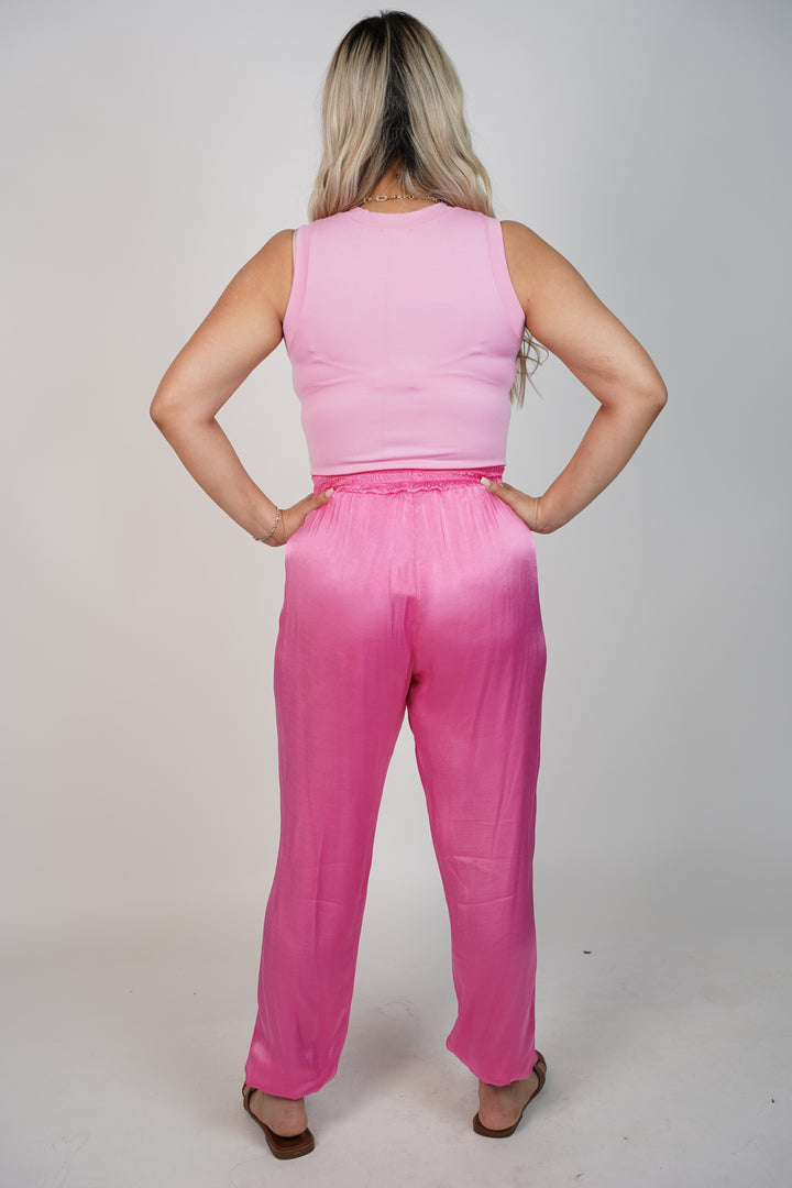Lizi Silk Pants - Carema Boutique