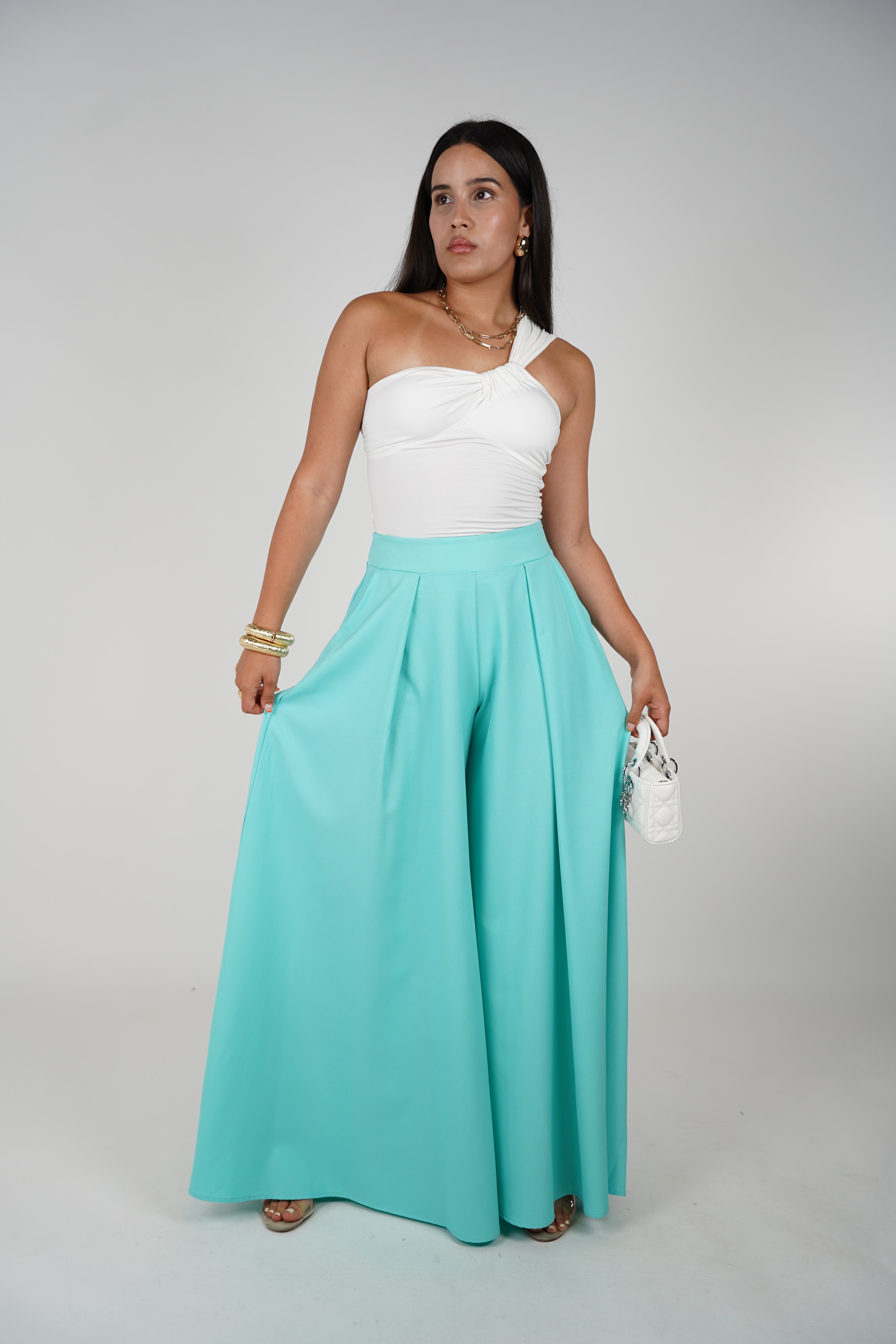 Pantalones Berta Palazzo