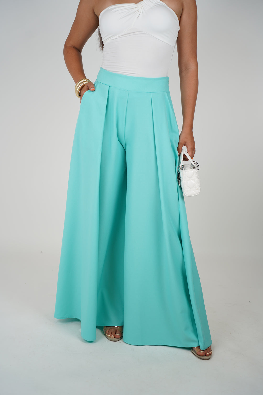 Pantalones Berta Palazzo