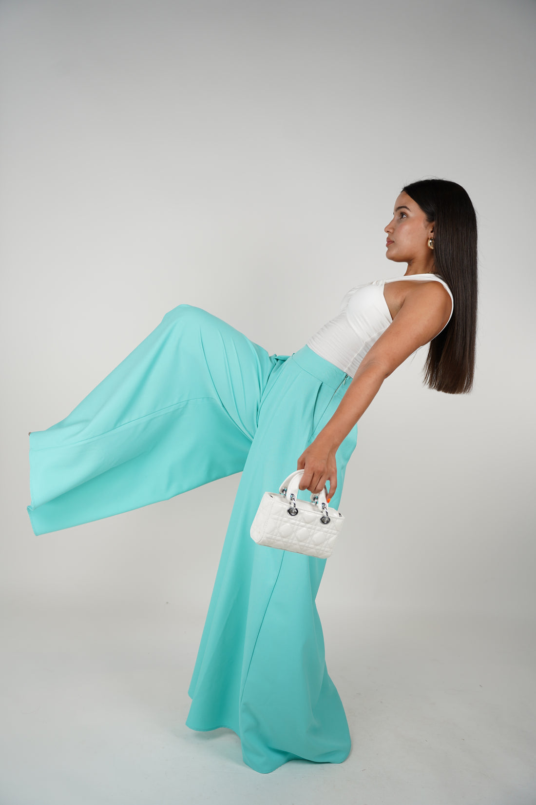 Pantalones Berta Palazzo