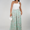 Marylin Silk Pants – Elegant Flow with a Floral Touch