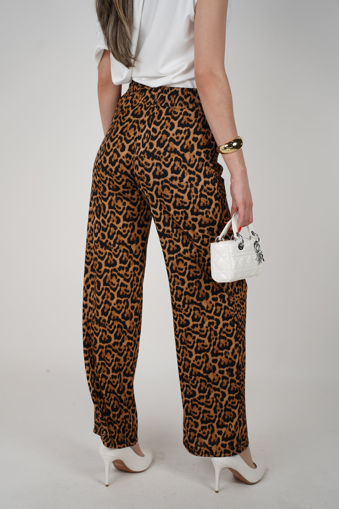 Arianna Pants – Leopard Print Lounge Trousers