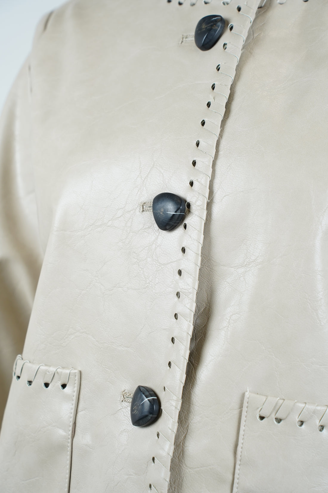 Isorya Leather Jacket