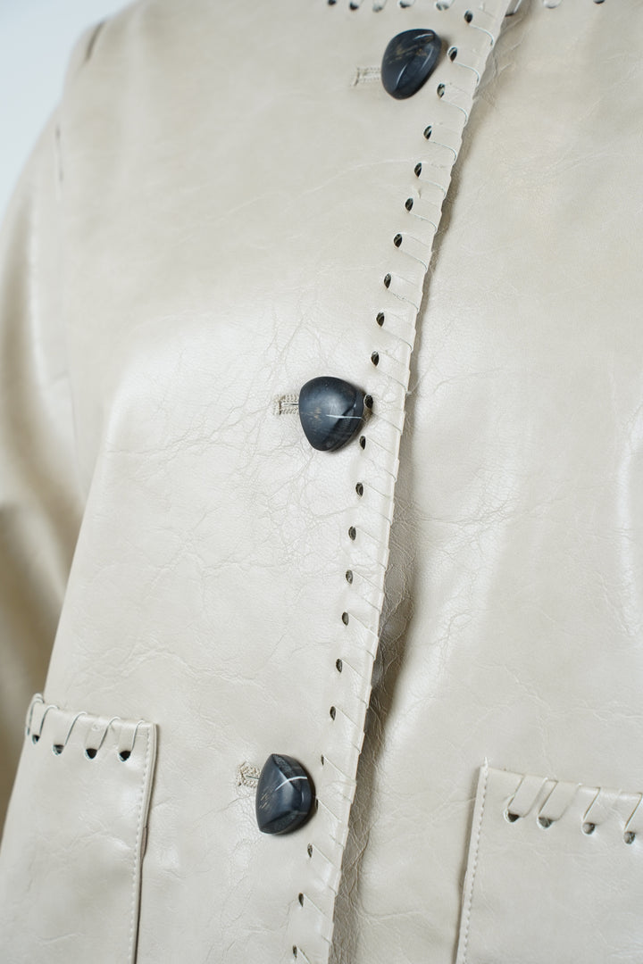 Isorya Leather Jacket