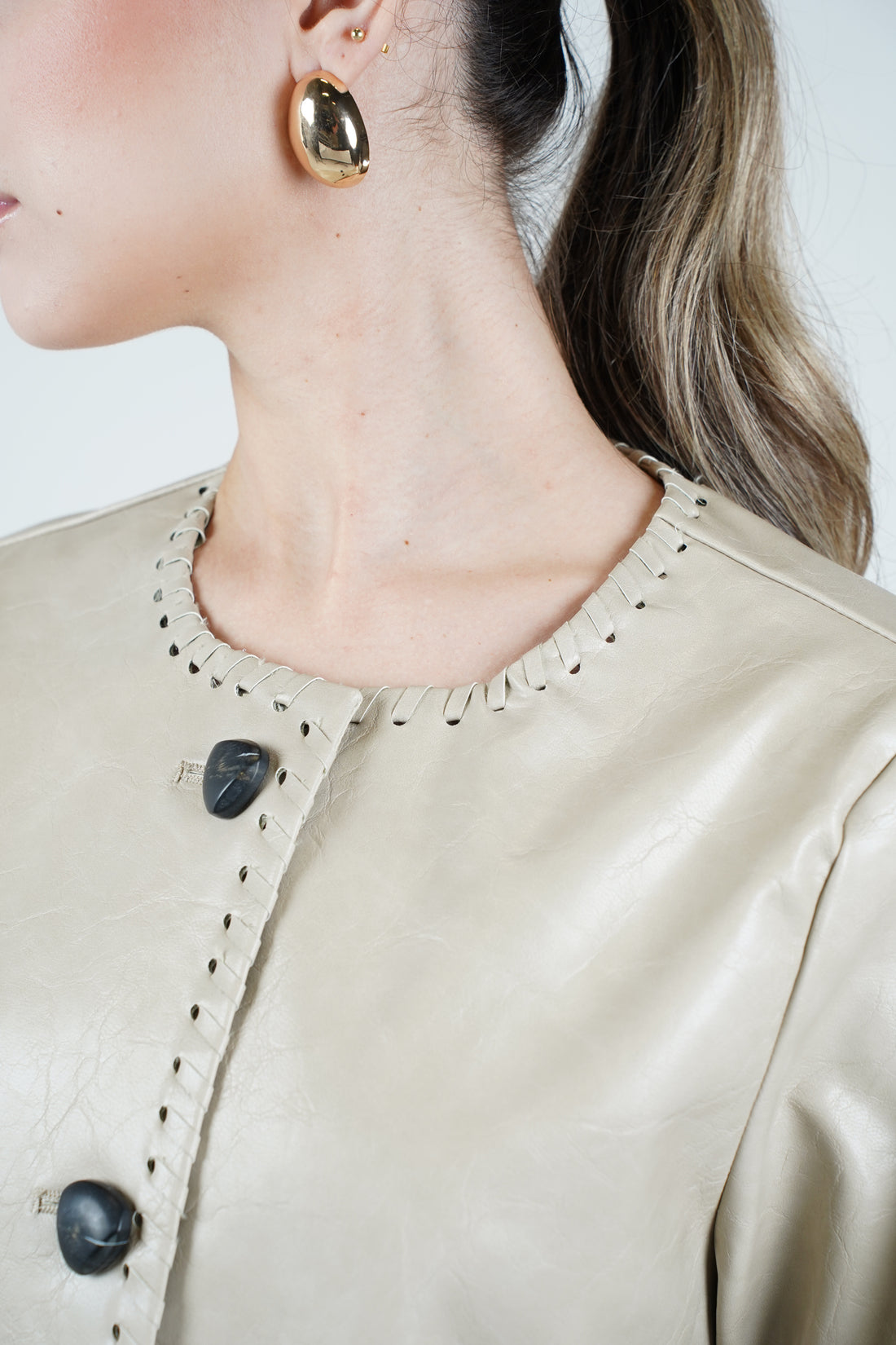 Isorya Leather Jacket