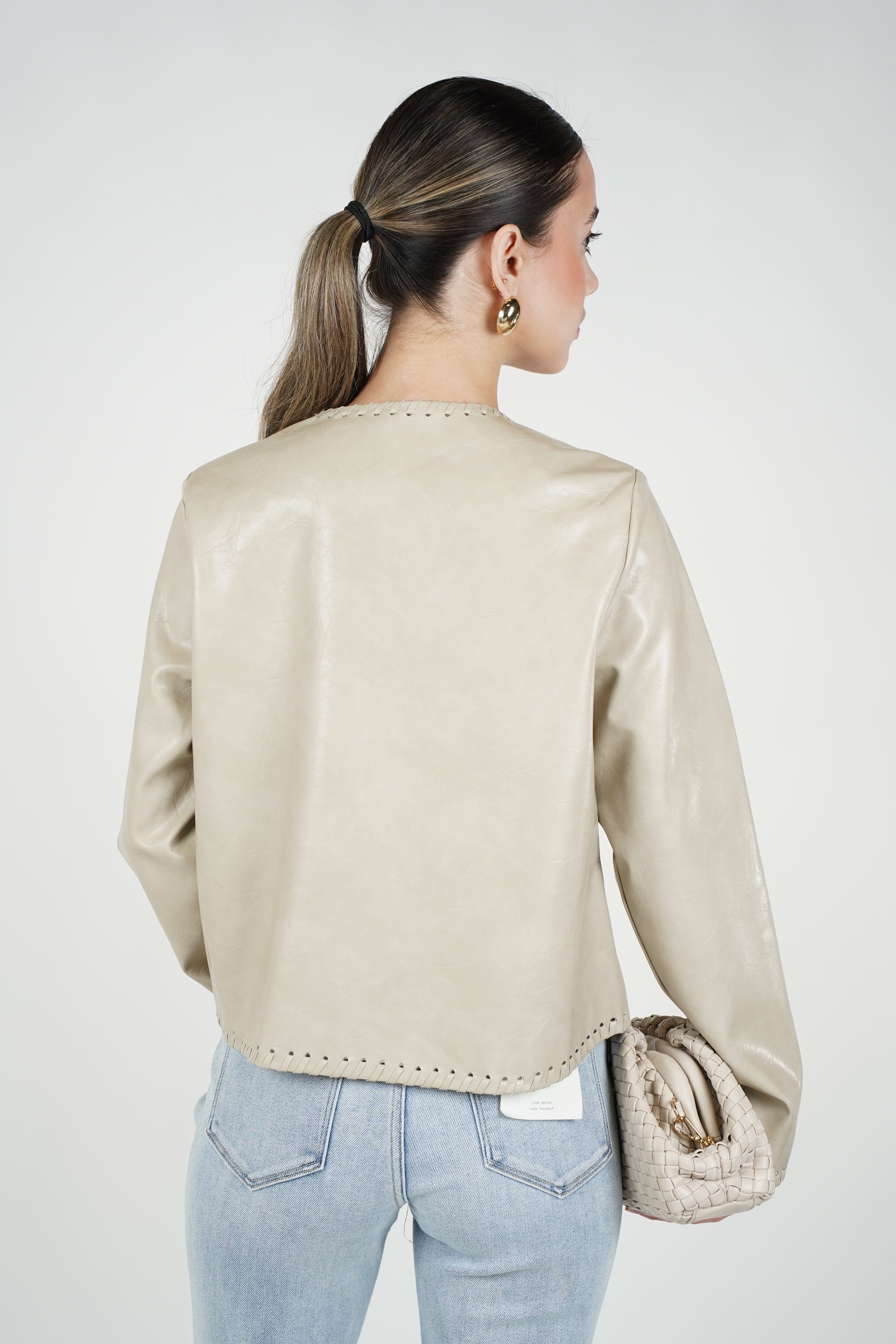 Isorya Leather Jacket