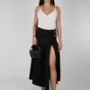 Fernanda Skirt – Leopard Print Statement with Belt Detail