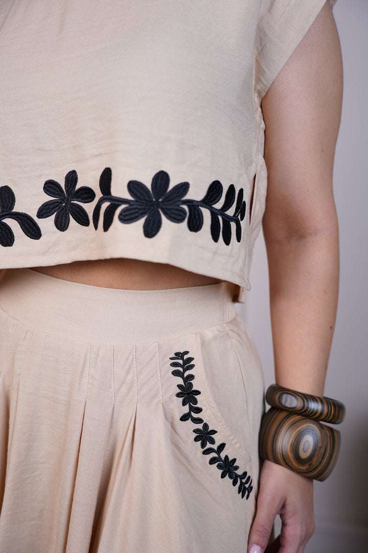 Carolina Skirt Set - Carema Boutique