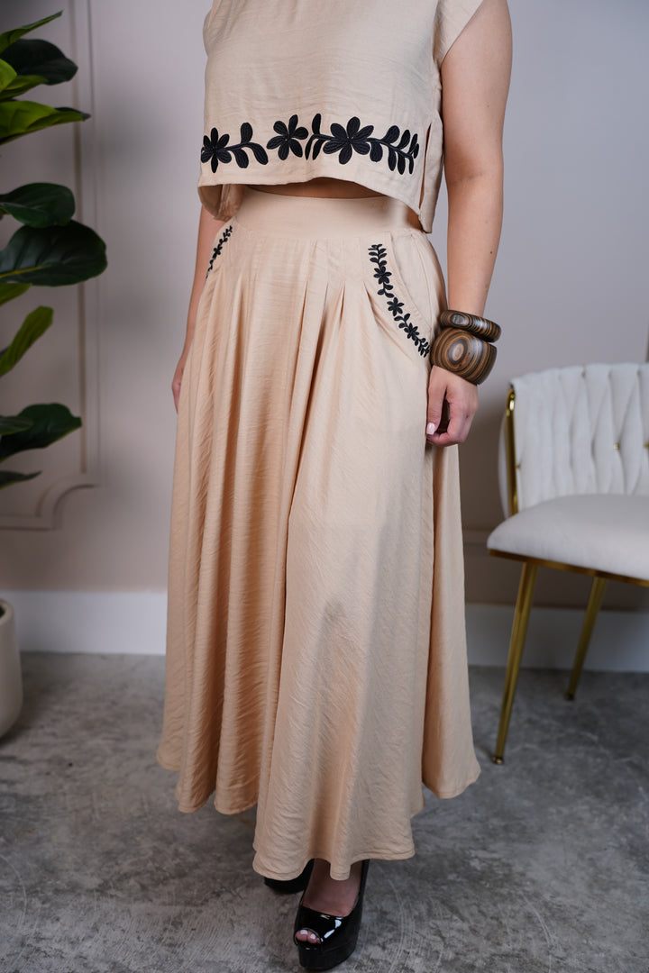 Carolina Skirt Set - Carema Boutique