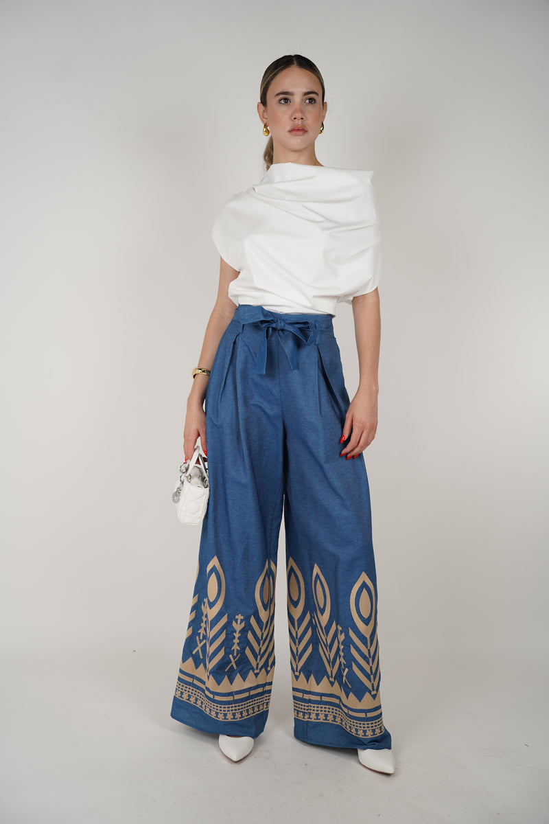 Pantalones bordados Olguita