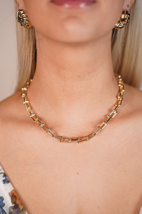 Claudia Necklace - Carema Boutique