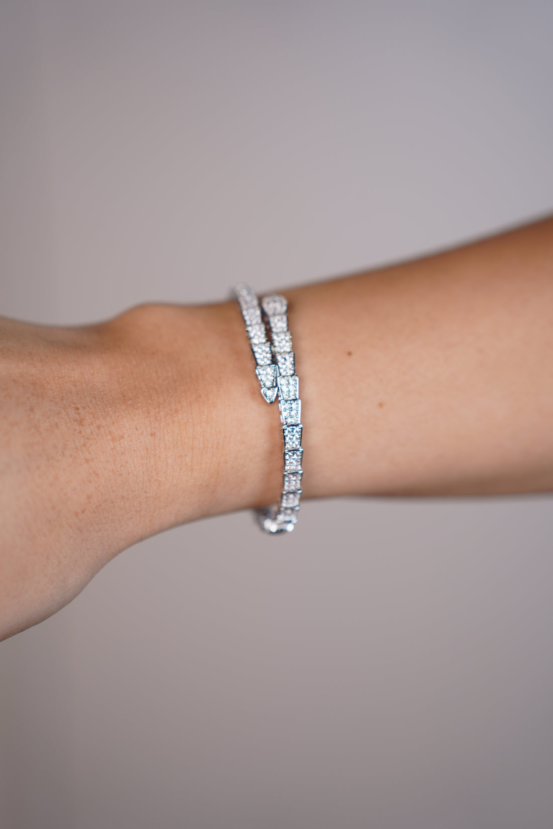 Slither Diamond Bracelet - Carema Boutique