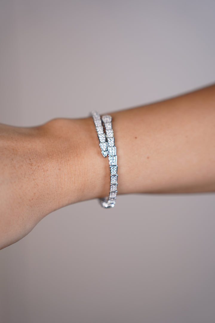 Slither Diamond Bracelet - Carema Boutique