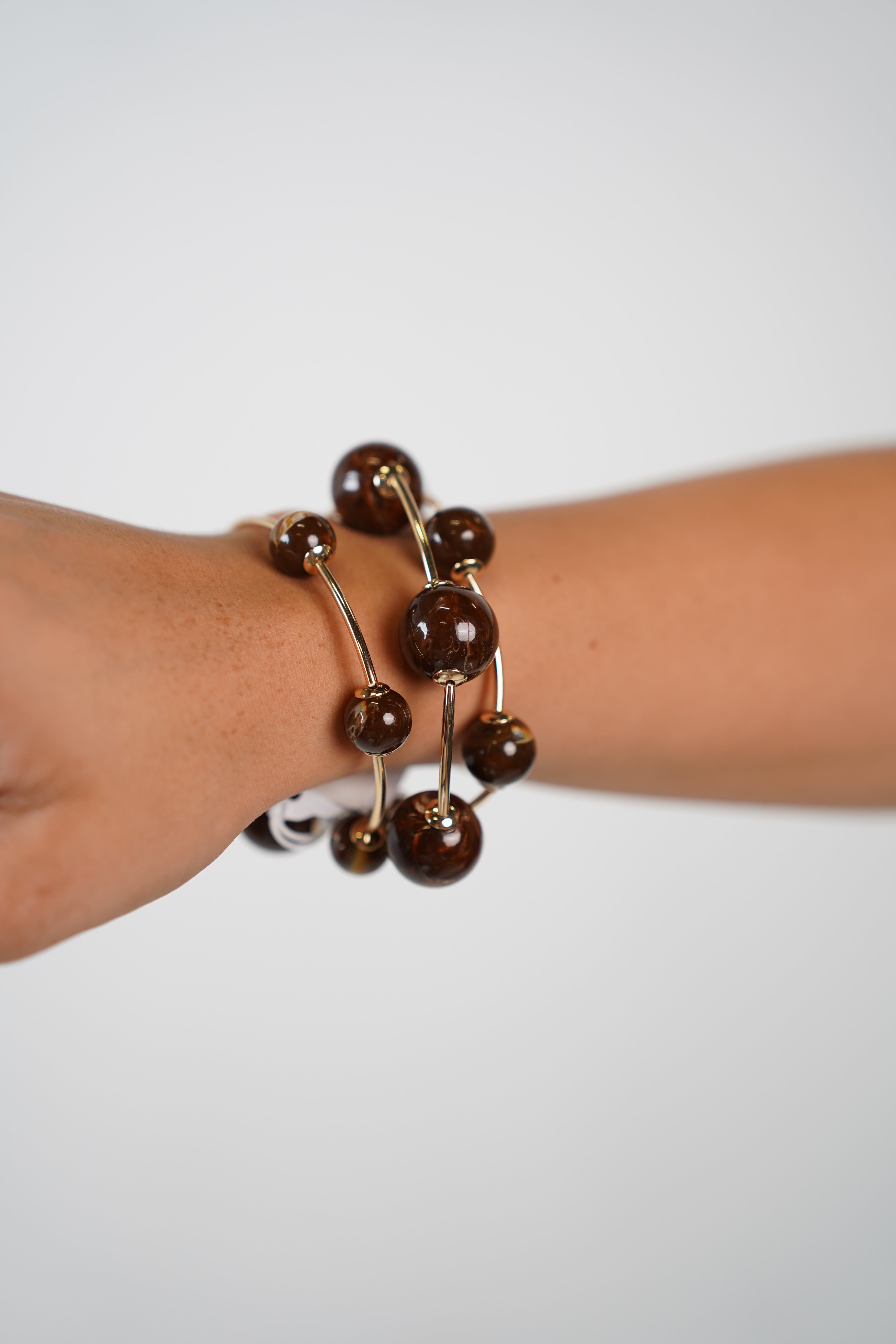 Yela Pebble Bracelet – Earthy Chic with Natural Stone Charm